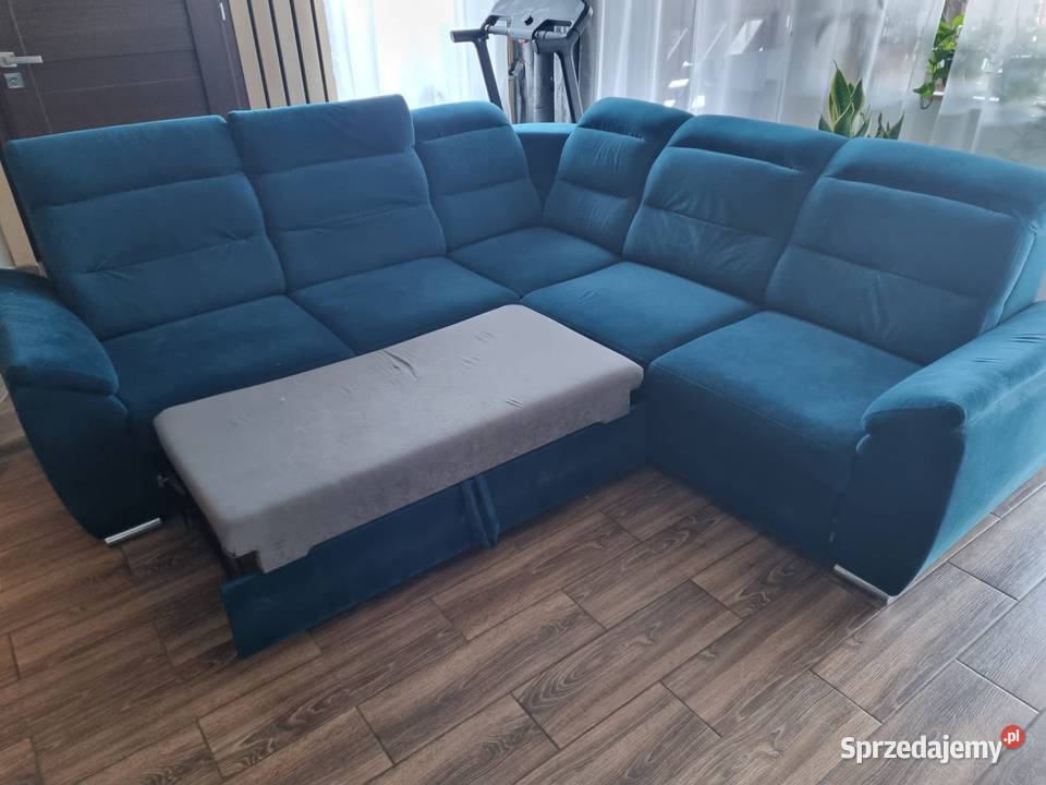 Narożnik sofa z funkcją spania 250cm mazowieckie