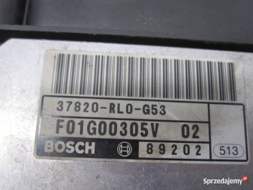 HONDA ACCORD 22 iDTEC komputer sterownik silnika Kielce