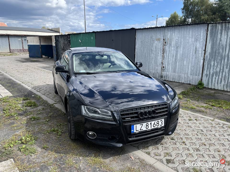 Audi A5 8T 30TDI 240KM Szczecin