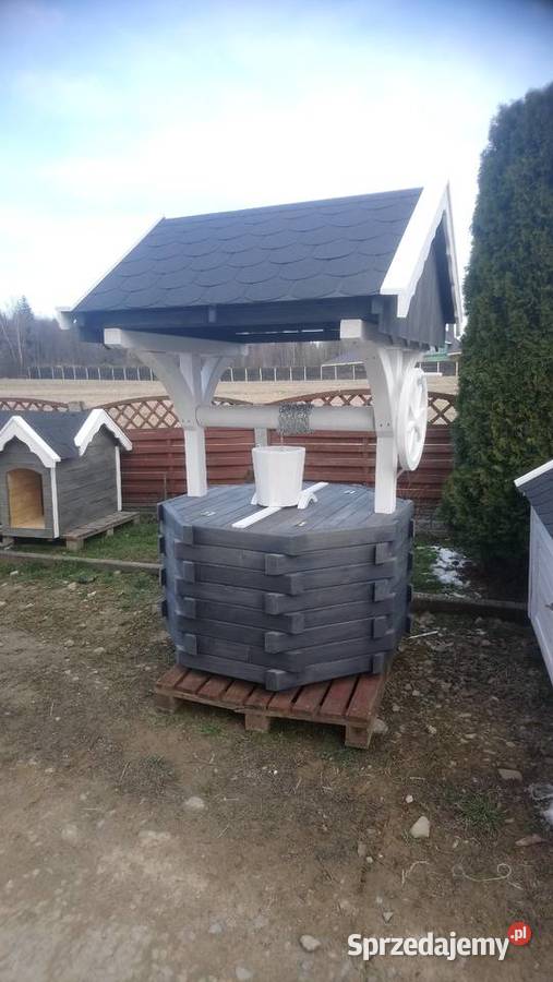 Studnia ogrodowa Jordanów sprzedam
