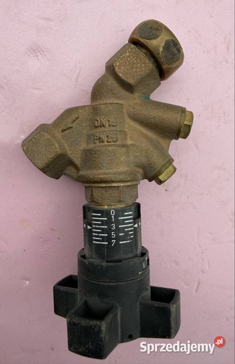 Zawór równoważący Oventrop Hydrocontrol DN15DN20 Radom