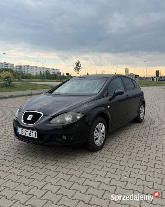 Seat Leon II 16 MPI LPG Lublin