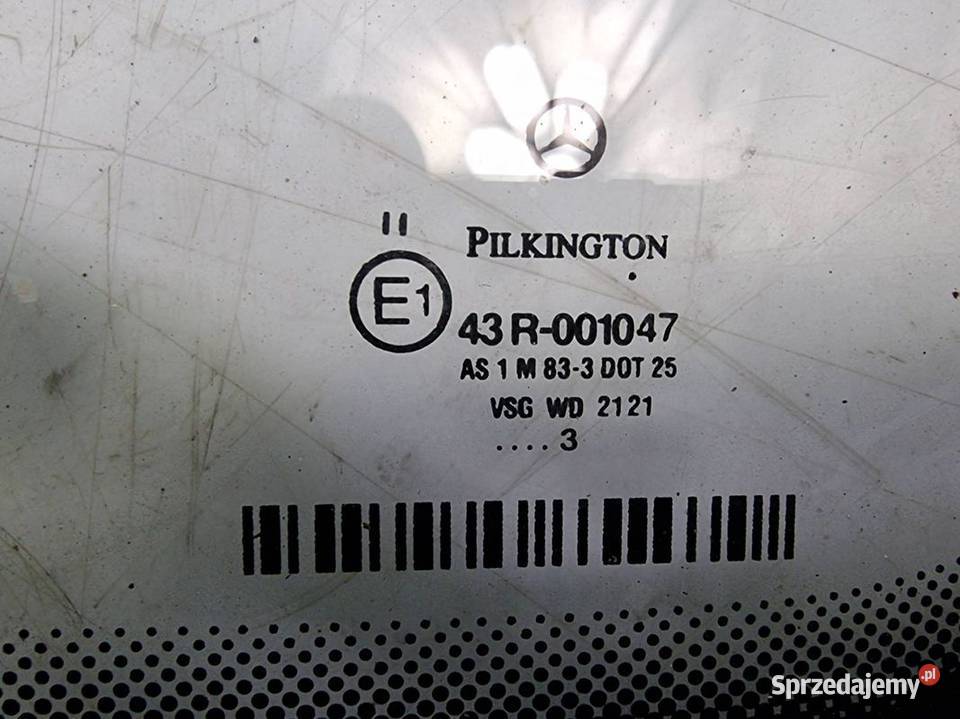 SZYBA PRZÓD MERCEDES BENZ C 220 CDI KOMBI kujawsko-pomorskie Lipno sprzedam