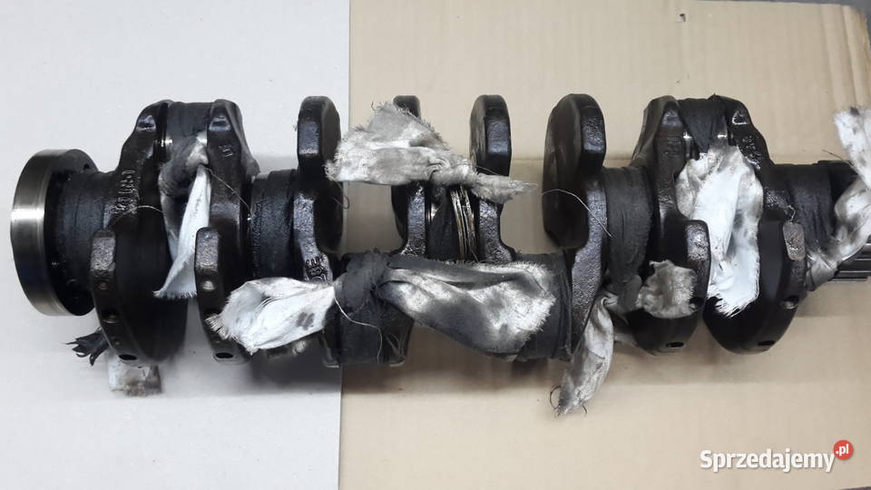 Wał korbowy VW Golf 1 MK1 18 98 2H śląskie Mikołów