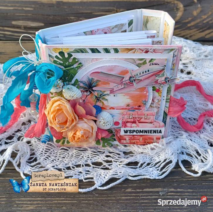 Album foto wakacje prezent Mszana Dolna