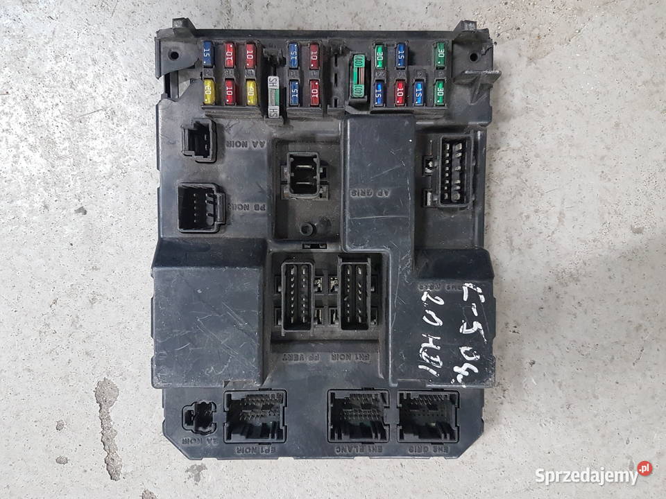 PEUGEO CITROEN C5 NODUL BSI J01 9651196680A Turek sprzedam