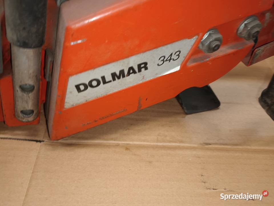 Piła do cięcia betonu Dolmar 343 Nowy Tomyśl sprzedam