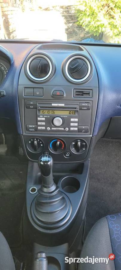 Ford fiesta 2006r manualna Jerzmanowa