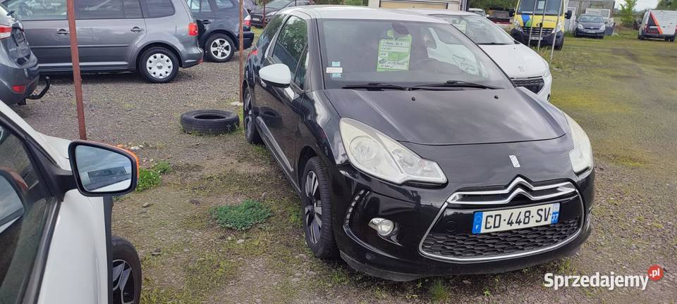Świetna okazja Citron DS3 16 eHDi SoChic z Rok produkcji 2012 wielkopolskie Słupca