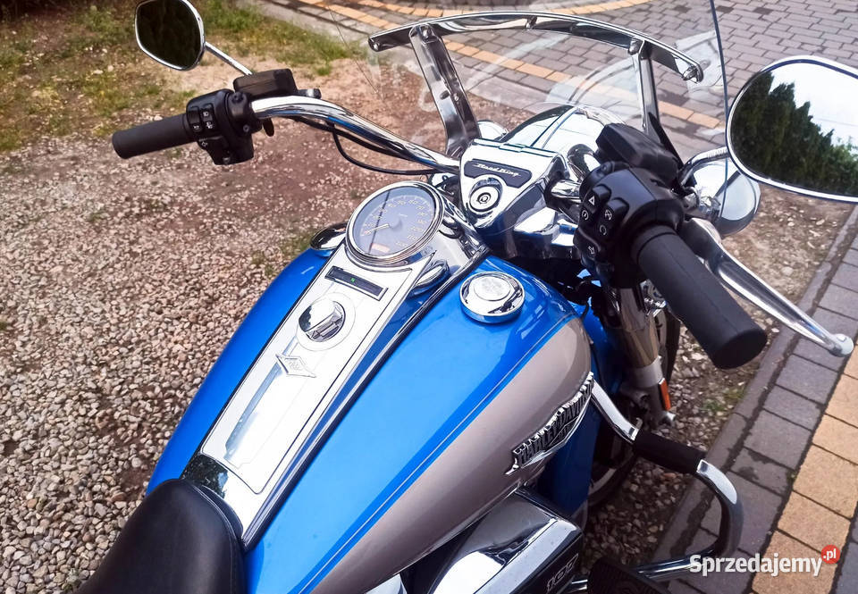 HarleyDavidson Touring Road King HarleyDavidson lubelskie