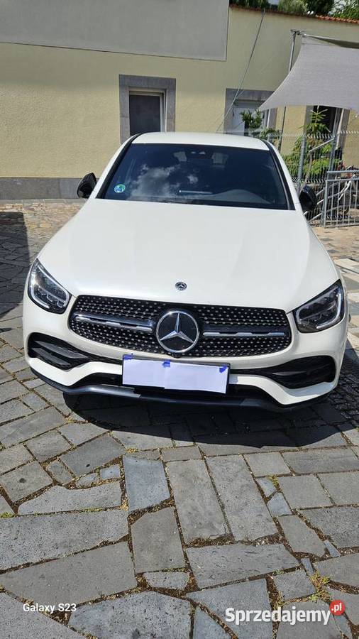 Mercedes GLC 400 d 4MATIC Cupe 243KM Nowa Słupia