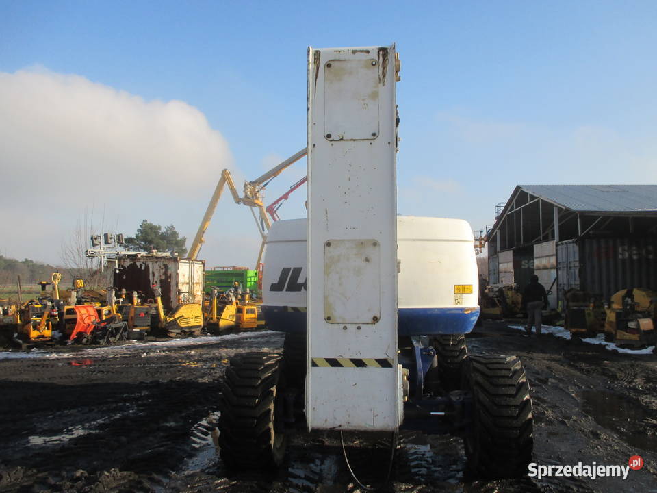 Podnośnik koszowy przegubowy 265 m JLG 800AJ nie Dźwigi, podnośniki Pleszew