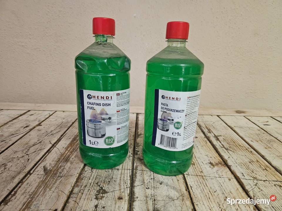 Pasta do podgrzewaczy w płynie 1l producent Gastronomia Pszczyna sprzedam