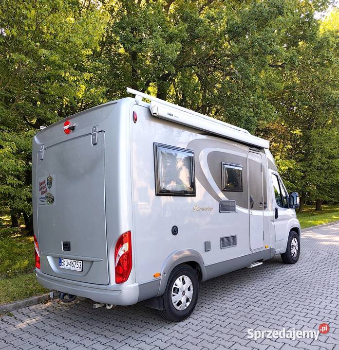 kamper Burstner Brevio T600 2013 Kutno