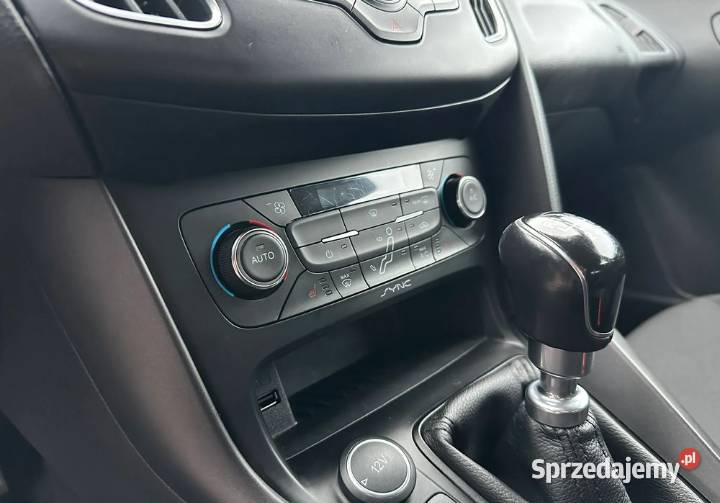Ford Focus 15 2017 manualna Łask