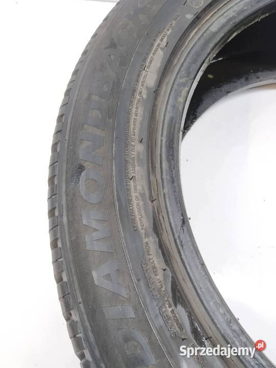 2x OPONA CAŁOROCZNA DIAMONDBACK SEASONX 22555R17