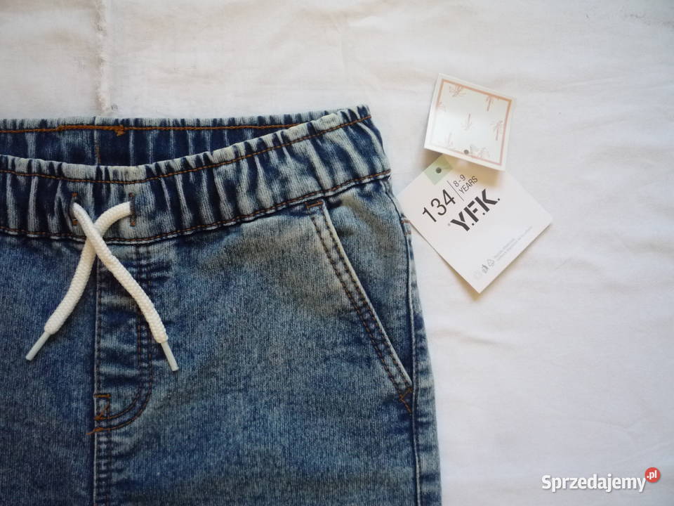Nowe YFK 134140 Spodenki jeansowe Spodnie Szczecin