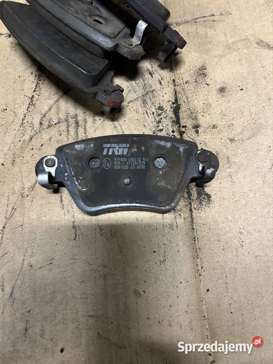 Tarcze klocki tył ford Mondeo mk3 280 mm komplet osobowe Kęty