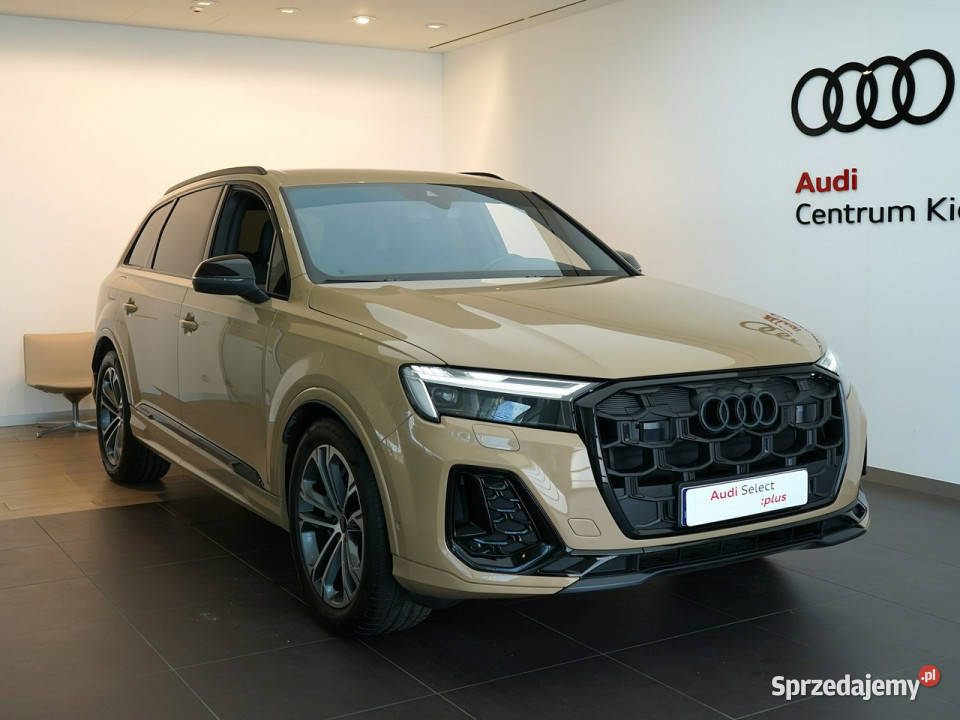 Audi Q7 45TDI Quattro Sline Virtual MatrixLED światła do jazdy dziennej Q7 świętokrzyskie Kielce