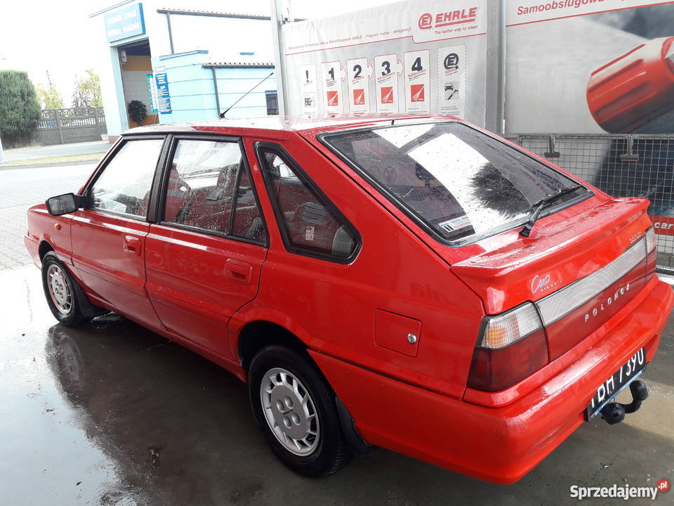 Polonez Caro plus 16 GSI benzynagaz Busko-Zdrój