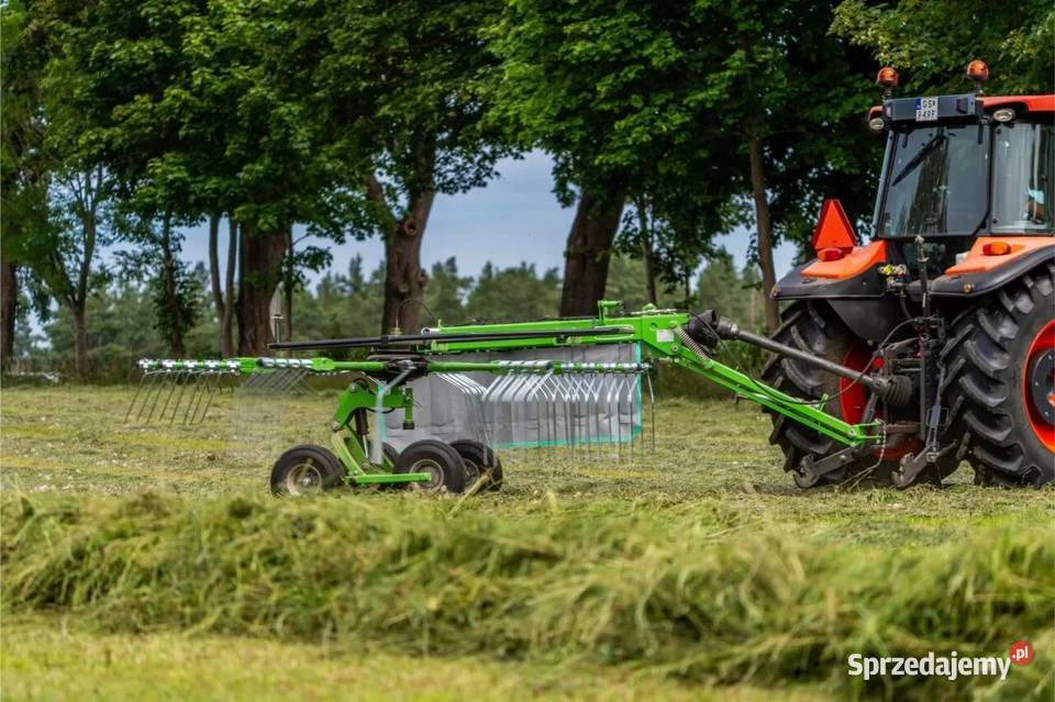 Zgrabiarka karuzelowa 420 Talex kujawsko-pomorskie Szubin-Wieś