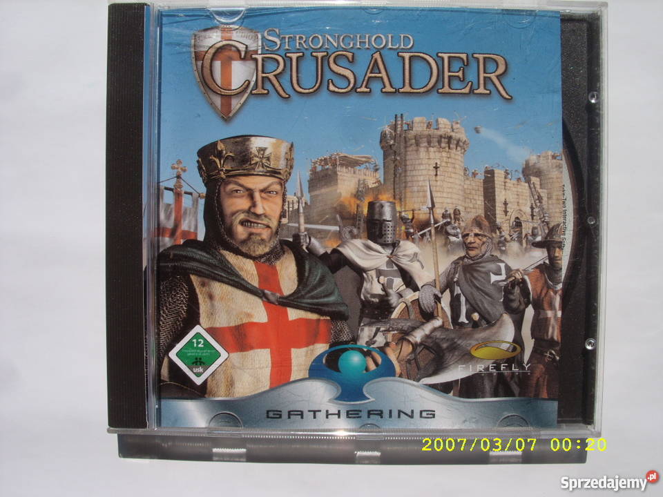 cdSTRONGHOLD CRUSADER FIREFLY Komputerowe PC dolnośląskie Wołów sprzedam