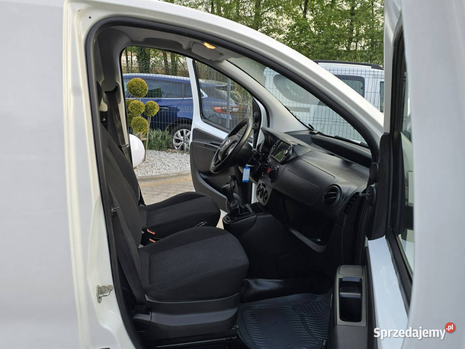 Fiat Fiorino 13 JTD 80 Salon Iwłaściciel elektryczne lusterka Skępe