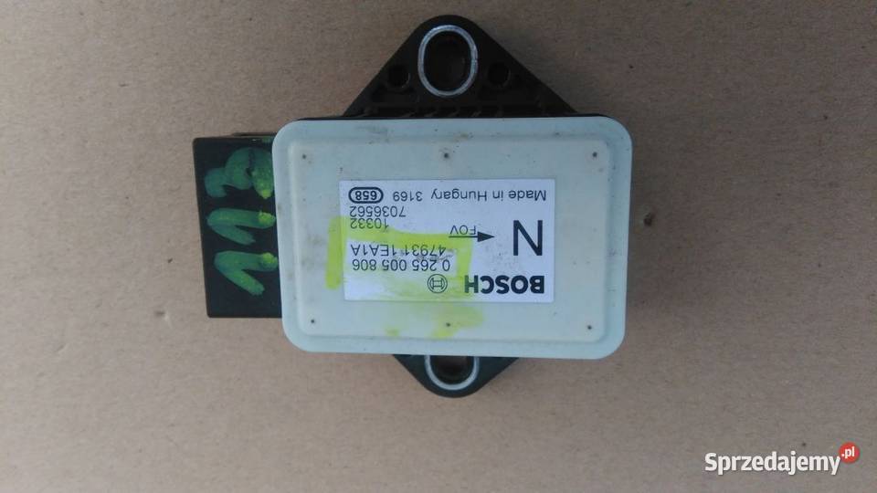 Sensor Moduł sterownik Infiniti FX QX 30D EU świętokrzyskie sprzedam