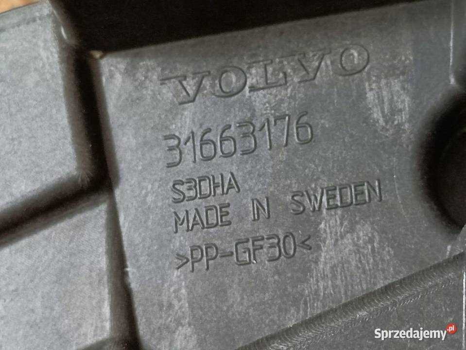 VOLVO XC90 II ŚLIZG MOCOWANIE ZDERZAKA PRAWY TYŁ Pleszew