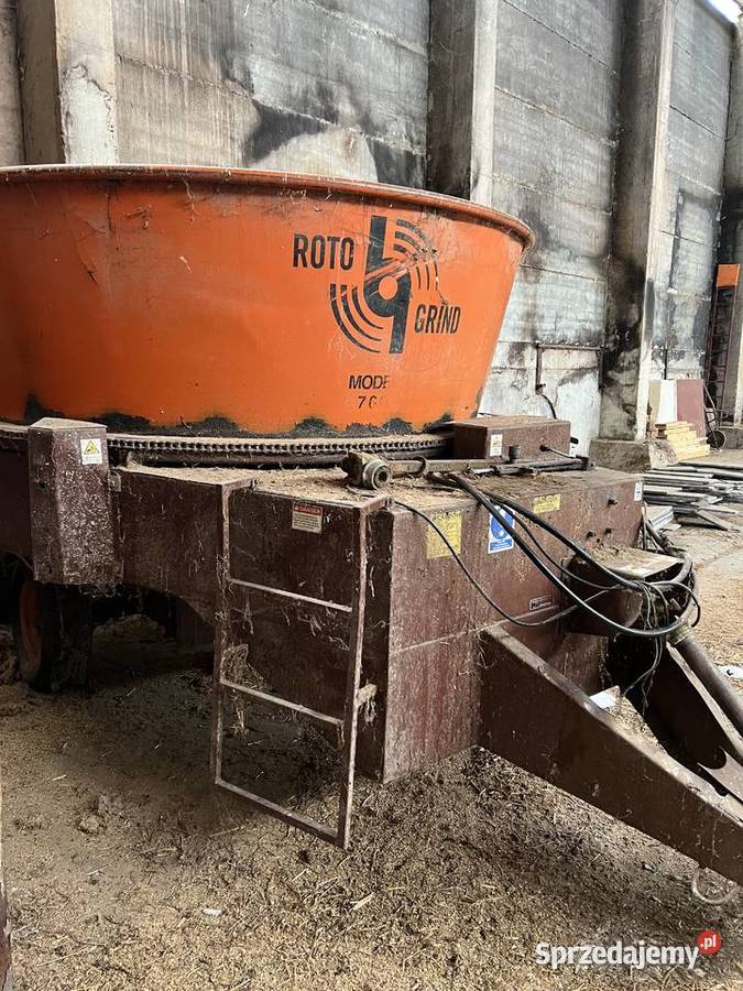 Roto Grind 760 Pozostałe Nysa