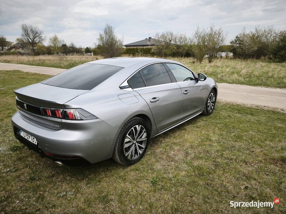 Peugeot 508 II 16 Sprzedam niski przebieg plug wielkopolskie Turek