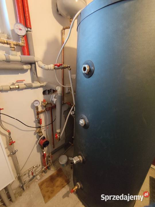 zbiornik buforowy z wężownicą svw500 kospel mazowieckie Żółwin