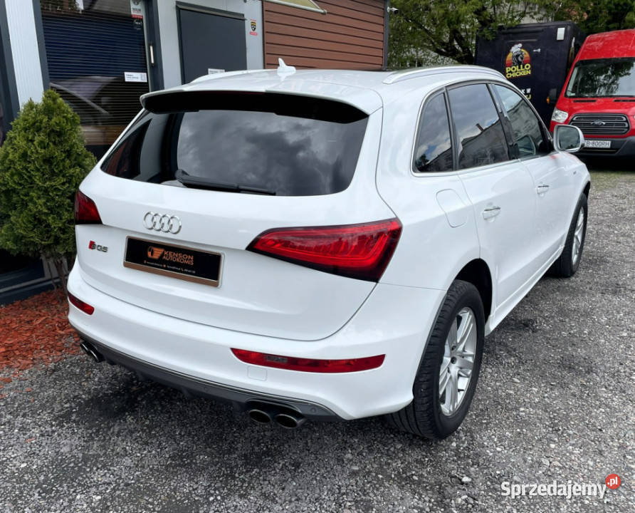 Audi SQ5 Panorama dach Skórzana tapicerka światła do jazdy dziennej kujawsko-pomorskie Bydgoszcz