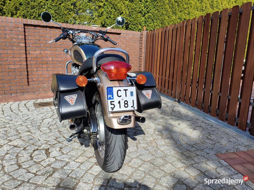 Triumph thunderbird 900 doskonale utrzymany 885cm3 Triumph kujawsko-pomorskie Toruń