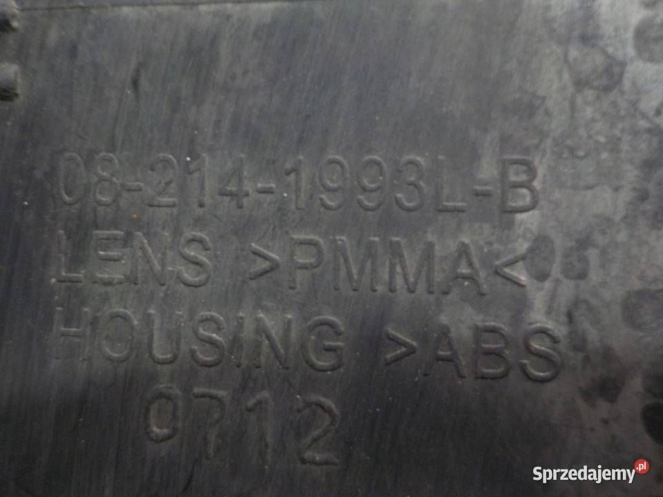 MITSUBISHI L200 IV 25 DID 06r 5D lampa lewa tyl osobowe Suków