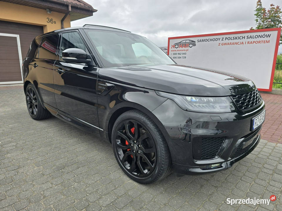 Land Rover Range Rover Sport S Dynamic Stealth Włocławek