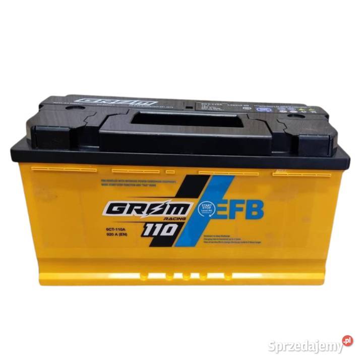 Akumulator Grom Racing EFB 110Ah 920A EN Prawy