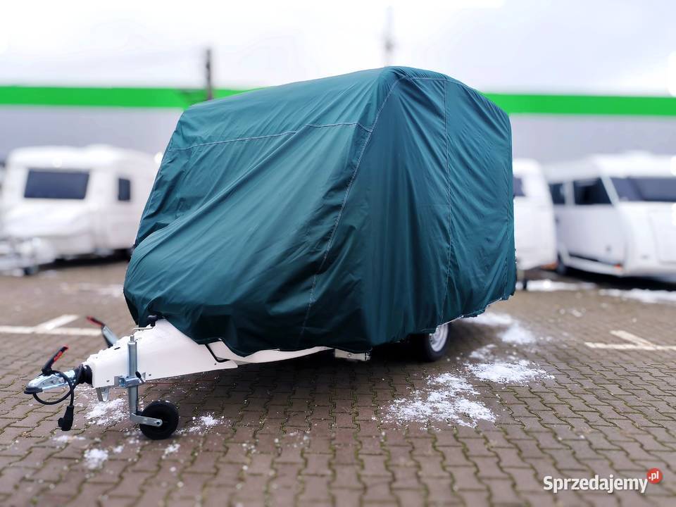 Pokrowiec szyty na miaręprzyczepa kamper Active Łódź