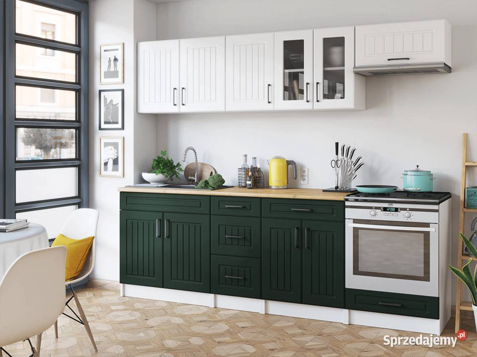 Kuchnia BERIZA 24 m MARINE BLUE MAT małopolskie Brody