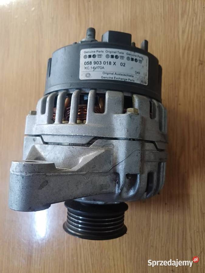 Vw passat b5 Audi a4 16 18 alternator Gliwice