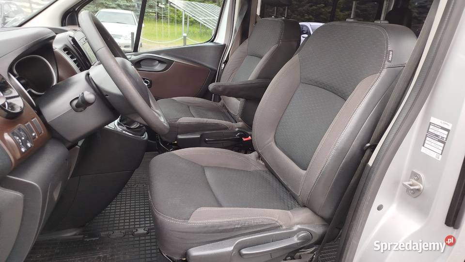 Fiat Talento 9 Miejsc LONG Niski Przebieg gniazdo USB Talento Bytów sprzedam