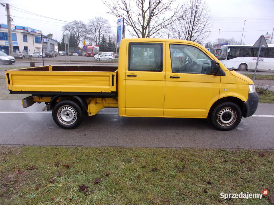 Samochód dostawczociężarowy VOLKSWAGEN T5 Opoczno