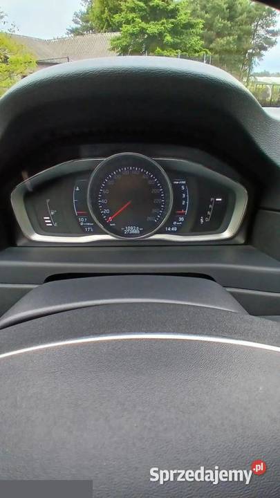 Volvo S80 24 Diesel D5 AWD Summum 215 2015r 273885km S80 Nowe Osiny