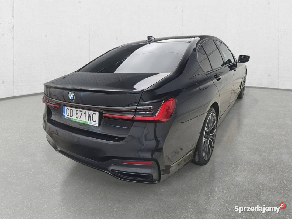 BMW 730 Poleasingowe BZ G12 2015 Komorniki
