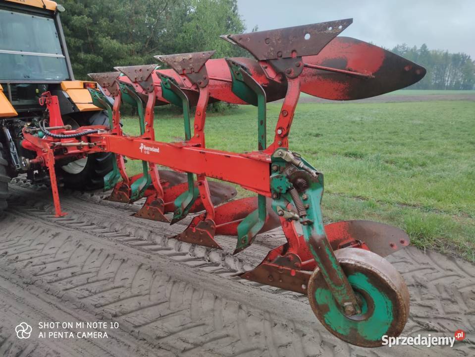 Pług Kvernelan LD 100 Łobżenica