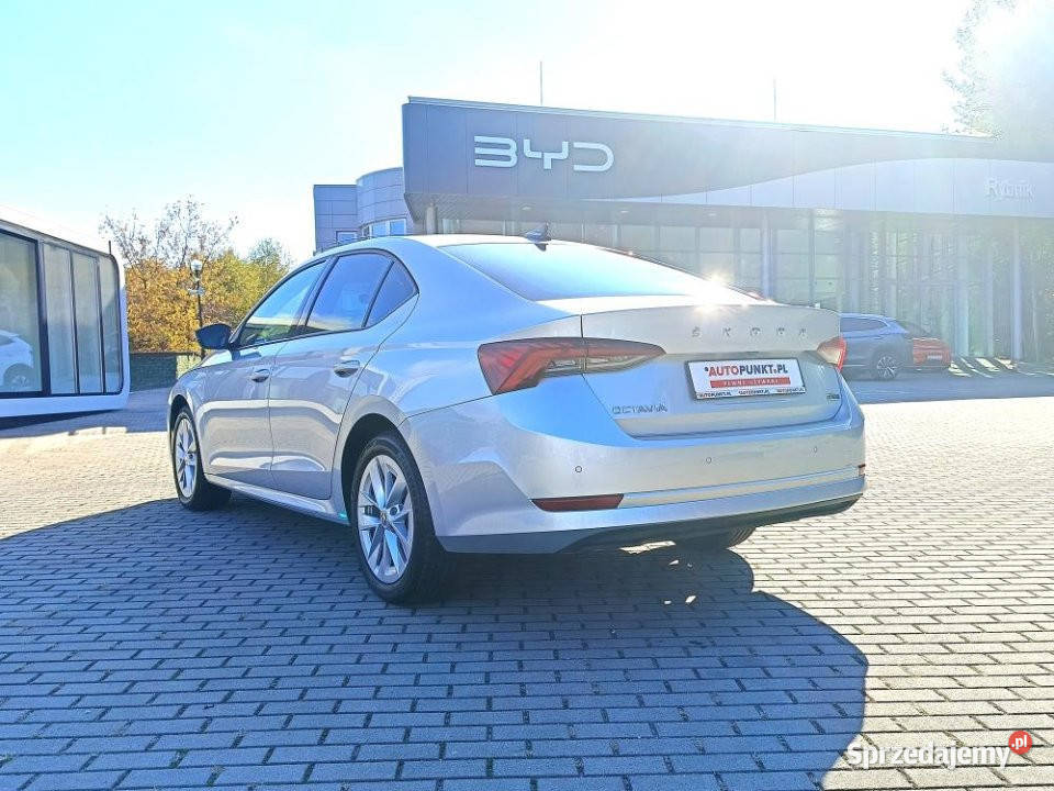 Skoda Octavia 2023r Salon Polska IWł ASO FV 23 Škoda Rybnik