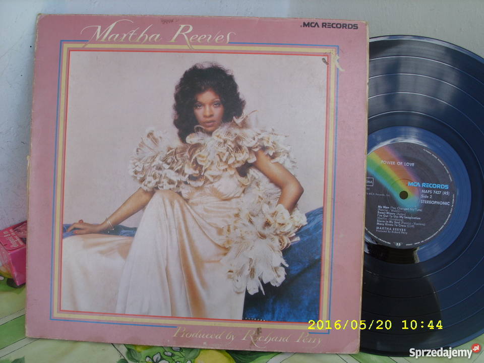 LP rock MARTHA REVESPOVER OF LOVE płyta winylowa