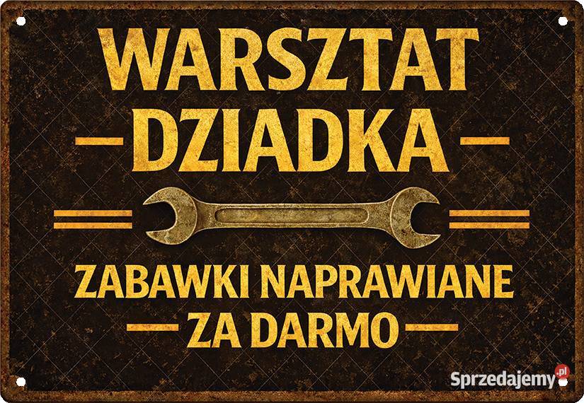 Tabliczki Retro Różne wzory V2 Piotrków Trybunalski