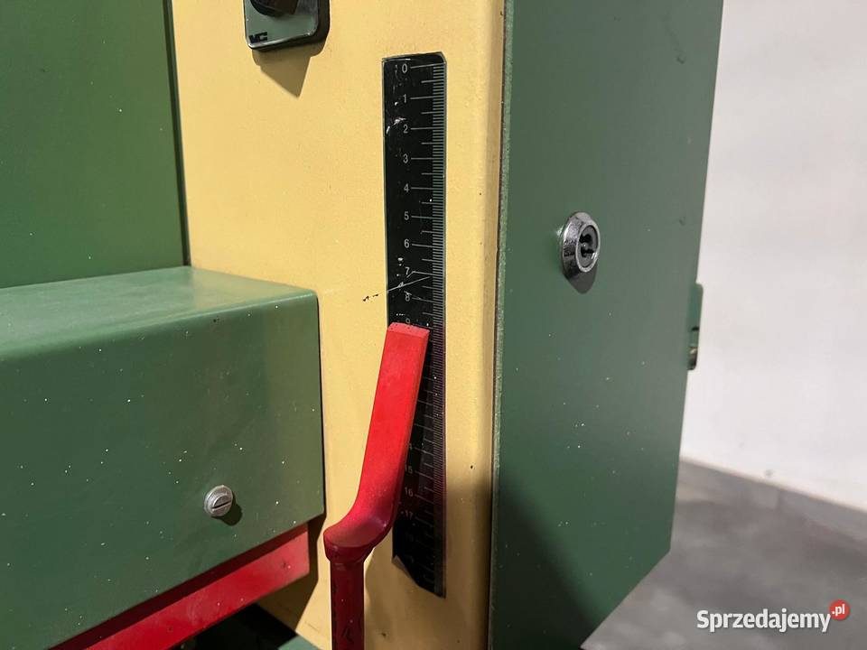 Szlifierka przelotowa Vertongen M300 Combi Juszczyn sprzedam