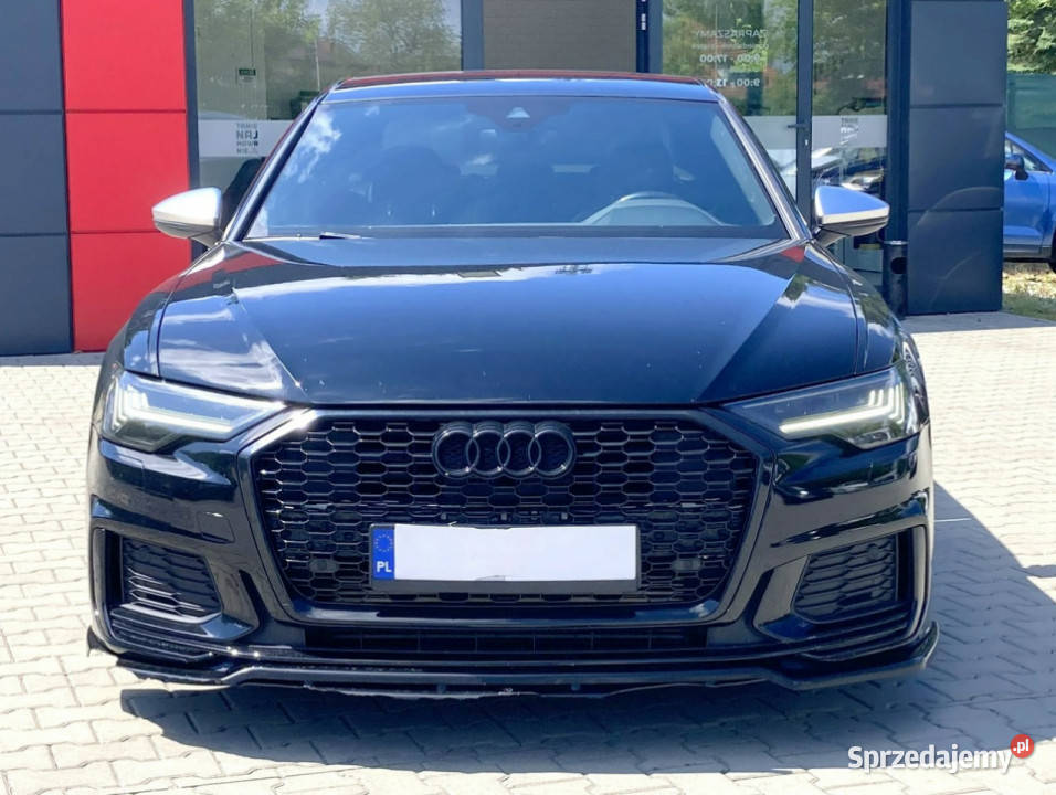 Audi A6 Limousine ładna A6 C8 20192025 lakier metallic Konstancin-Jeziorna